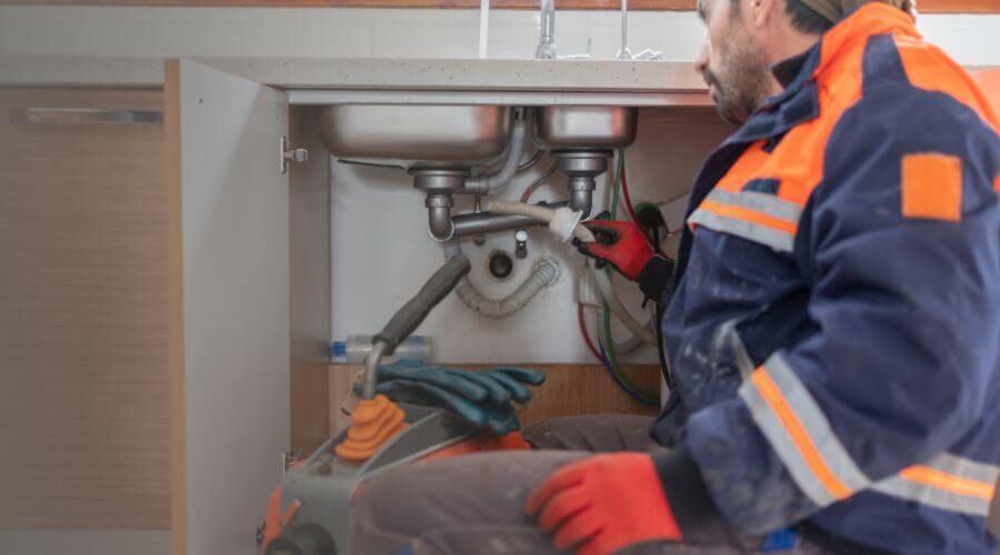 Residential Slab Leak Plumbing in Forest River, ND